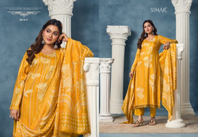 Avantika By Glossy Pashmina Viscose Dress Materials 